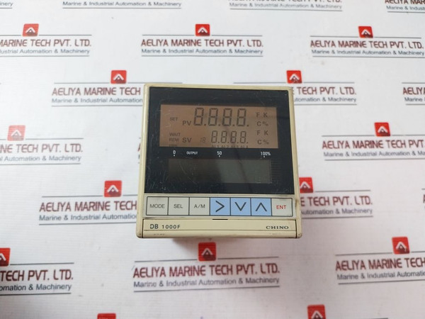 Chino Db1000 Digital Indicating Controllers Db1120-f000
