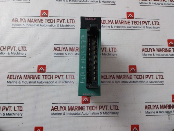 Toshiba Gro662S*S Relay Output Module 24Vdc