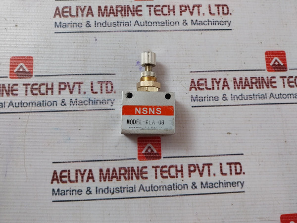 Nsns Kla-08 Flow Valve