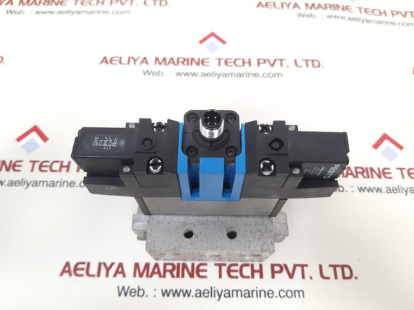 Festo jmebh-5/2-d-1-zsr-c solenoid valveÂ 20.4-26.4v dc