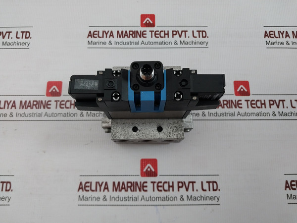Festo Mseb-3-24 Dc Solenoid Valve 2-10 Bar