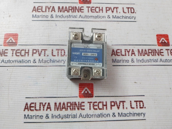 Meger Mgr-1 D4810 Solid State Relay 10A 3-32 Vdc