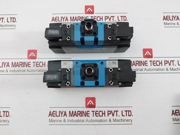 Festo Mebh-5/3B-d-2-zsr-c Solenoid Valve 3-10 Bar