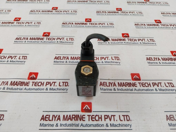 Zollner Kiel Zve-coil Solenoid Valve 230V Used