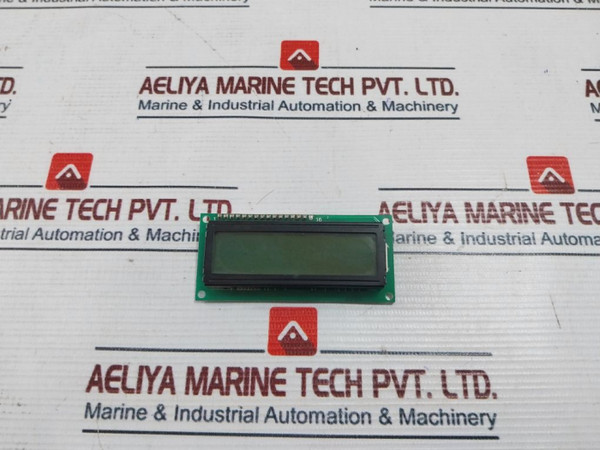 LCD Display, Crystalonics, Cdm16216B Used