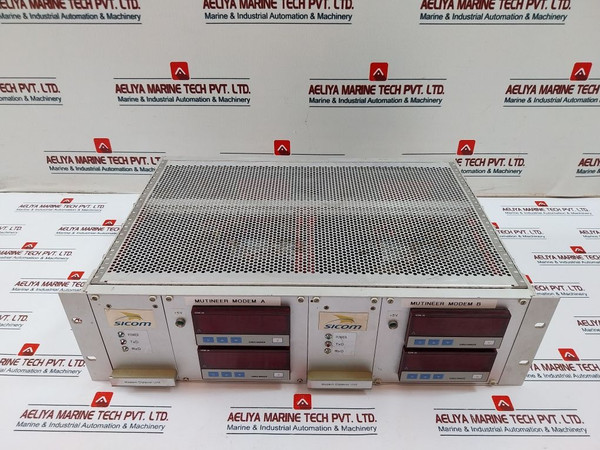 Sicom Edm 35 Modem Diplexor Unit 230 Vac