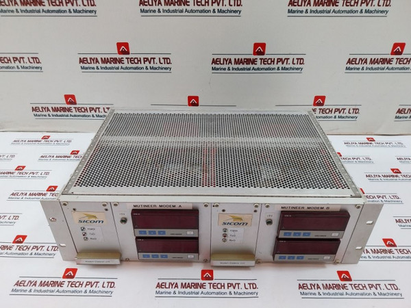 Sicom Edm 35 Modem Diplexor Unit 230Vac