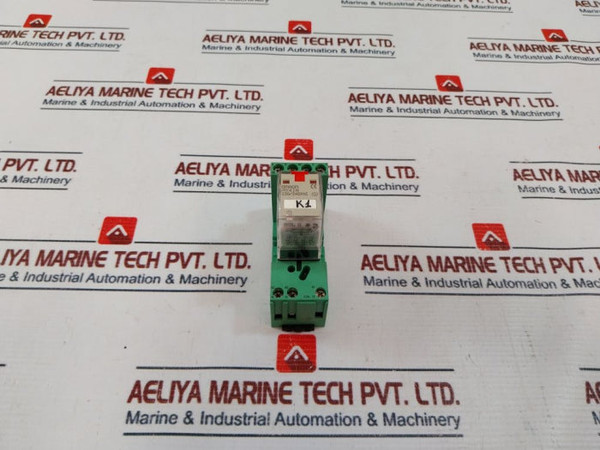 Omron Phoenix Contact My4In Socket Relay 220/240Vac