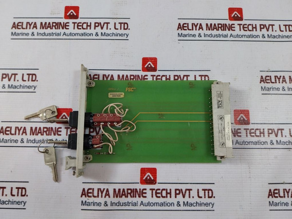 Honeywell Fsc 10311/2/1 Horizontal Pcb Module 24Vdc 5Ma
