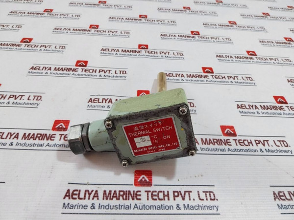 Daihatsu/Omron Thermal Switch V-15-1A 75˚C