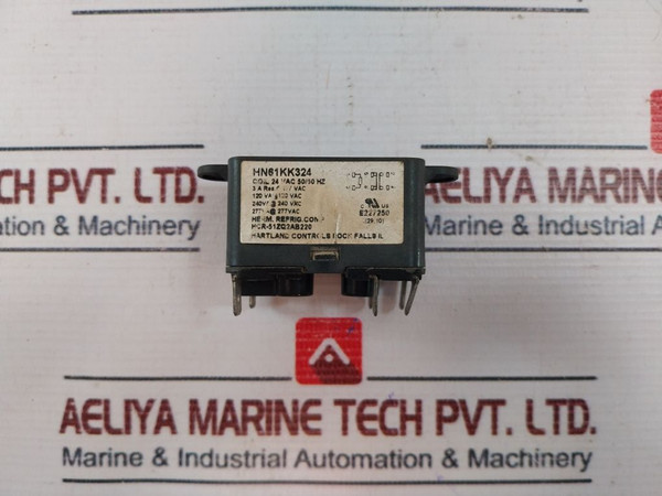 Hartland Controls Hn61Kk324 Pilot Duty Relay 24Vac 50/60Hz