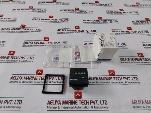 Siemens 7Kt5503 Time Counter 115Vac 60 Hz