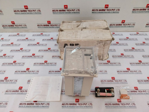 Abb Spam 150 C Motor Protection Relay Spcj 4D34-aa, 80-265 Vac/Vdc