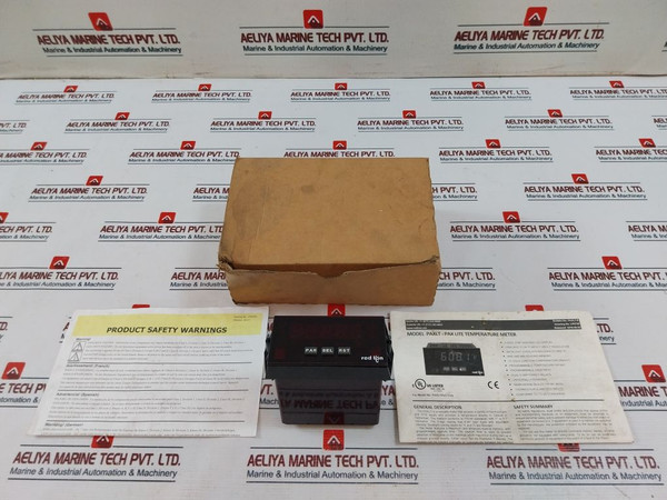 Red Lion Mc2238X 5 Digit Digital Panel Meter Controller