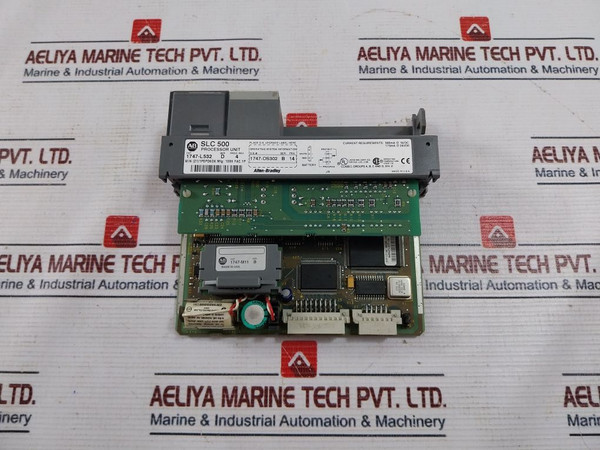 Allen-bradley Slc500 Processor Unit 1747-m11