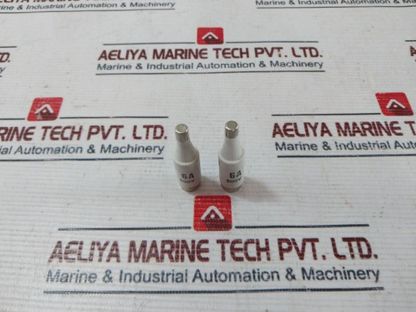 Lot Of 5X ETI 6A Fuse 500V