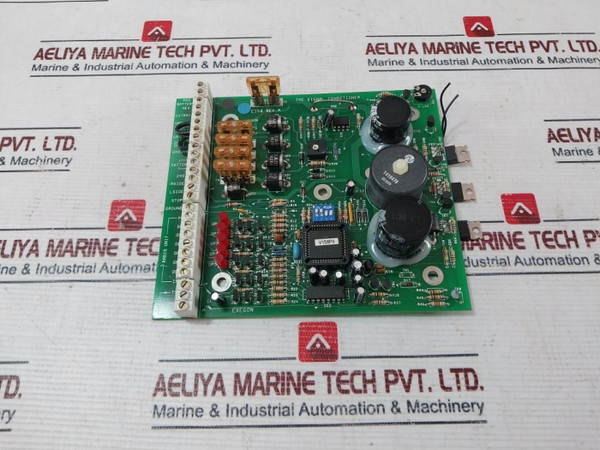 Tmc Signal Conditioner E158 Printed Circuit Board Rev.A Used