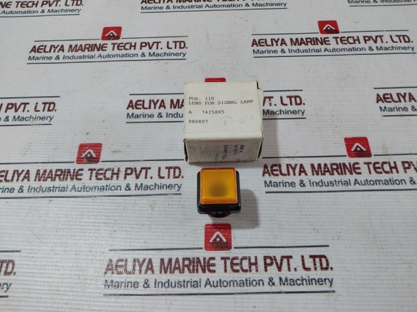 Square D - D1V2Y - Signal Lamp Lens - 9001 New