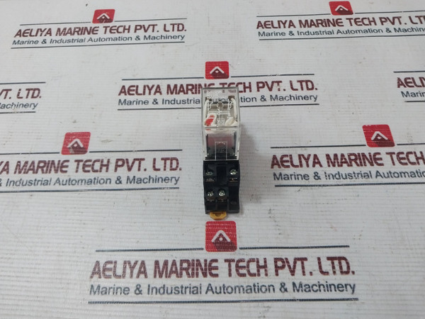 Omron My2N Relay With Base 7A 250Vac 28Vdc