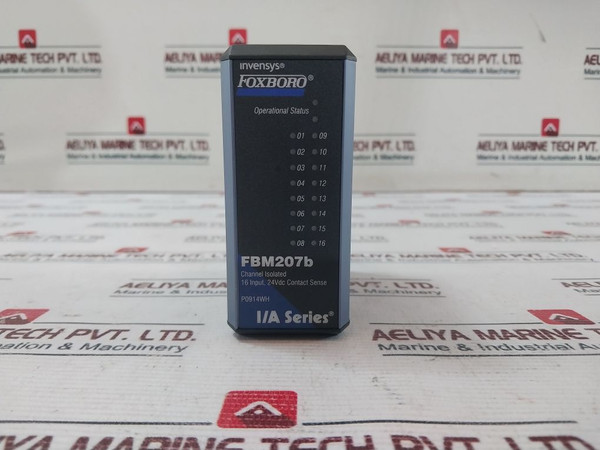 Invensys Foxboro Fbm207B Channel Isolated 16 Output 24Vdc