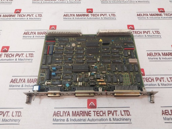 Siemens Ge.548222.0003.01 Printed Circuit Board 6Fx1122-2Ad02 Used