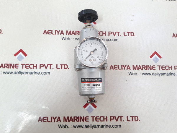 Smc iw212 filter regulator