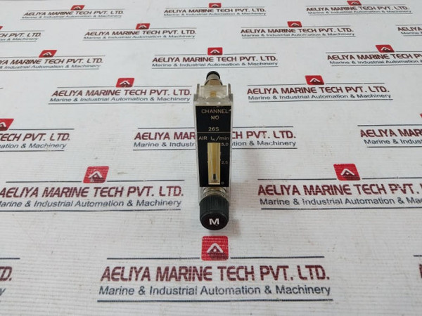 26S Air In/Min 0-5.0 Flow Meter