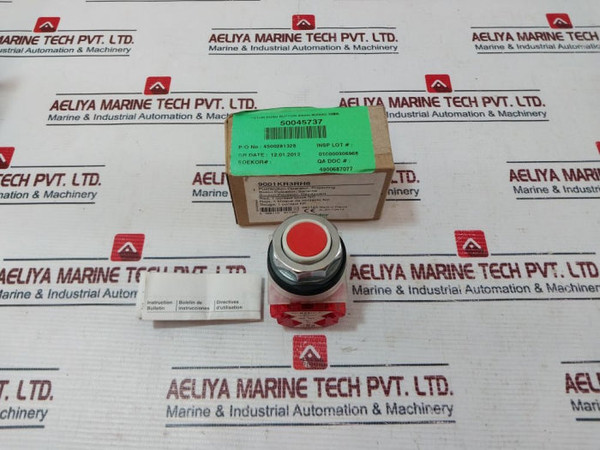 Telemecanique 9001Kr3Rh6 Push Button