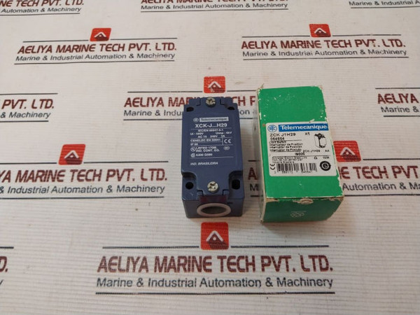 Telemecanique/Schneider Electric Zck J1H29 Limit Switch Ac 15 240V 3A