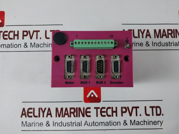 Gunda Electronic Pac0M.0.2.Sm Stepper Motor Control 24/40Vdc