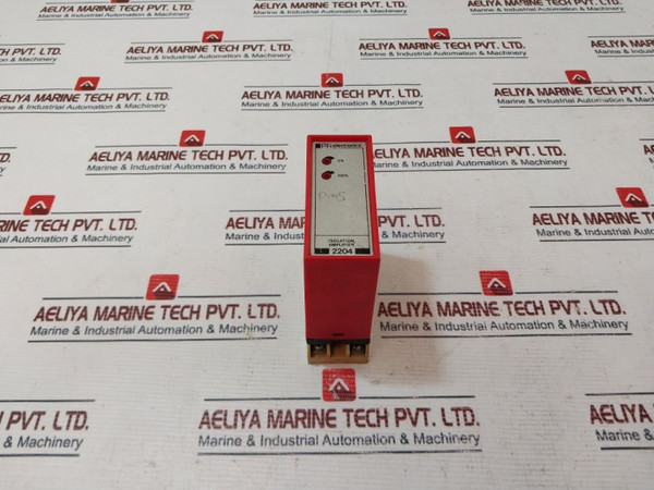 Pr Electronics 2204 Isolation Amplifier With Base 10A/380V~