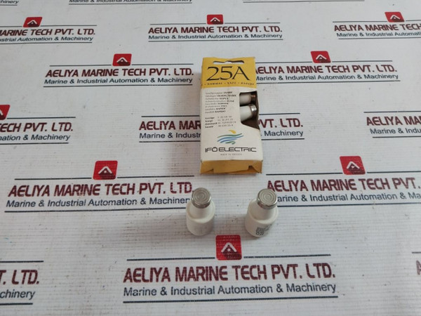 Lot Of 10X Ifo 472225 Fuse Links 25A New