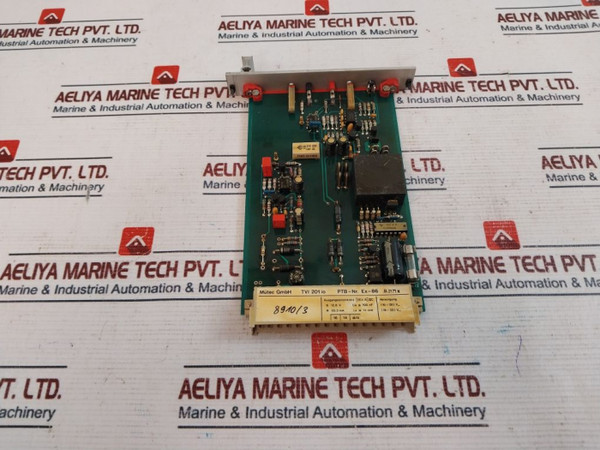 Mutec Msi 201I Output Printed Circuit Board Ex 86.B.2171X Used