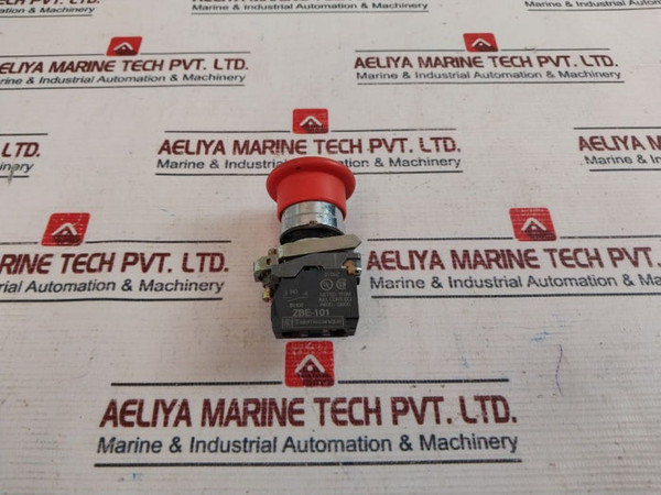 Telemecanique Zbe-101 Red Push Button Switch 10A 240V