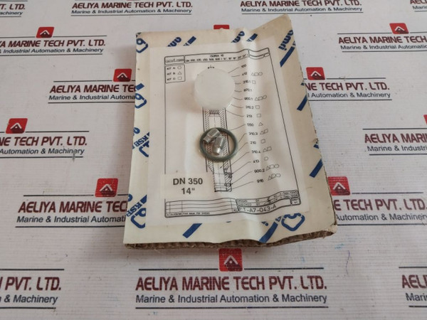 Amri Ksb Dn 350 14” Ft-a7-043-a Isoria 16 Set New