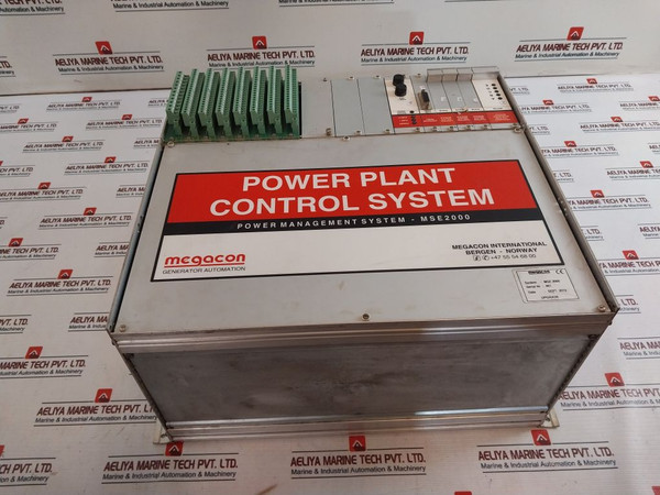 Megacon Mse2000 Frequency Voltage Monitoring Module Mrfv25
