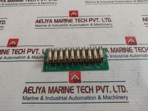 Consilium 709682 Pcb Spare Fuse Board Sa-dth