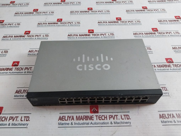 Cisco, Small Business, Sf100-24 Used