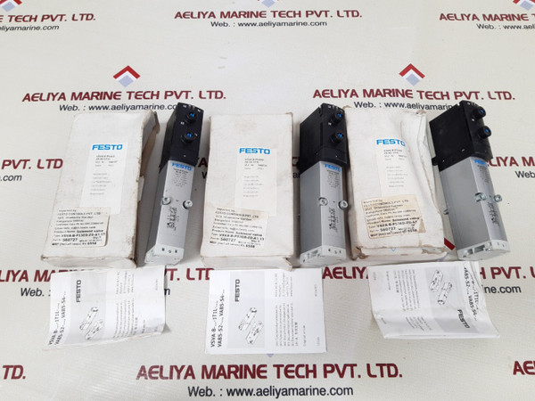 Festo solenoid valve 560727 - controls vsva-b-p53ed-zd-a1-1t1