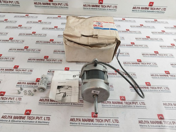 Aaco 8150128 60M Fan Motor And Capacitor Assy New