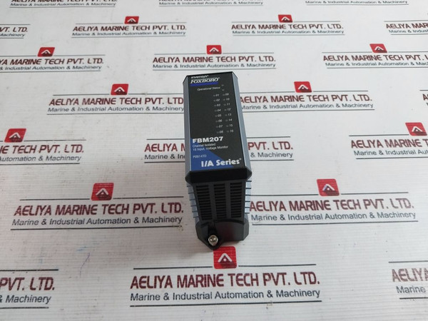 Invensys Fbm207 Channel Isolated 16 Input Voltage Monitor P0914Td 0F 1806157930