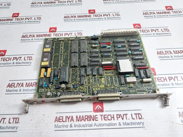 Siemens Ge.548258.0002.01 Cpu Module 548 258 9103.