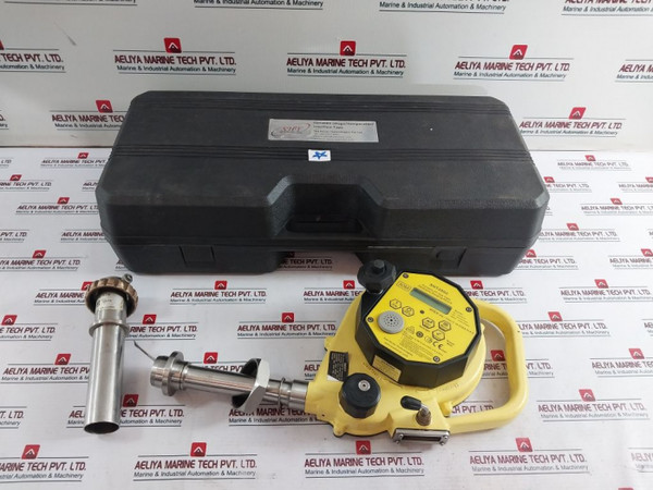 Sea Hover Technologies Sht2002 Portable Gas Tight Gauging Device [Incomplete] For Parts Only