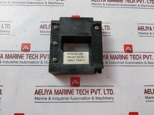 Oem Eb-285 Current Transformer Pm 601384-b 2000:1