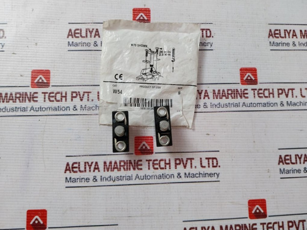 Lot Of 3X Allen-bradley W54 Thermal Overload Heater Element New