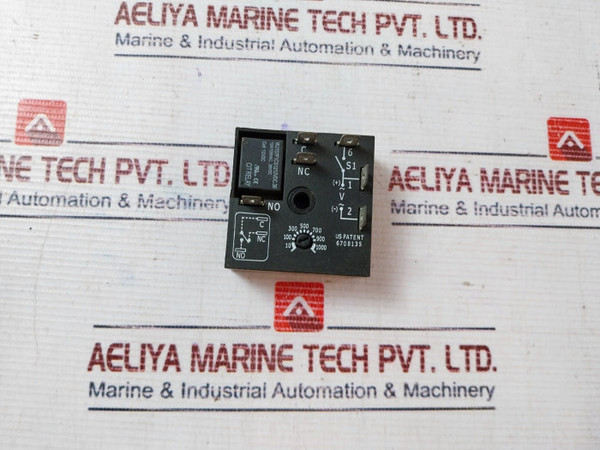 Abb Krdb422 Solid State Timer 10A 125Vac 10-1000 Sec