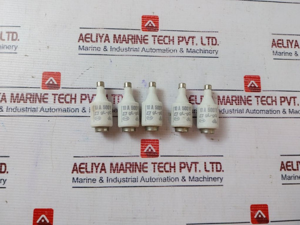 Lot Of 20X Gl-gg Fuse Inserts 10A 500V