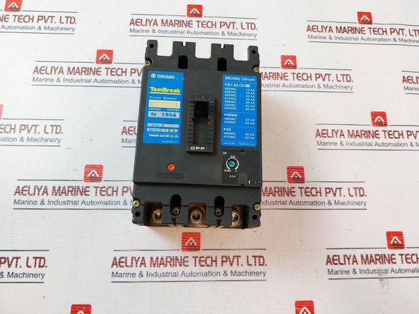 Terasaki Xh250Nj Circuit Breaker 160A Ysas0259-a1/U