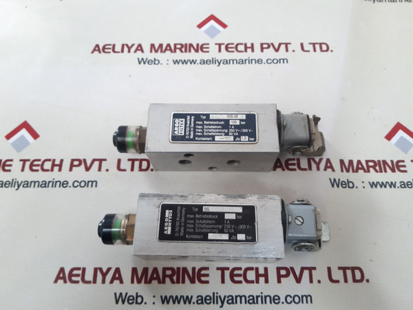 Argo Filter Differential Pressure Switch DG 028-30 - Germany Made