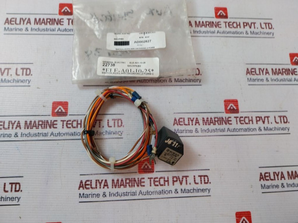 General Electric Sauxpab2 Auxiliary Switch Used
